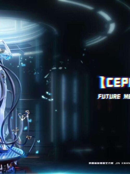 Future Mechamical Lady CEPH GK Resin Statue