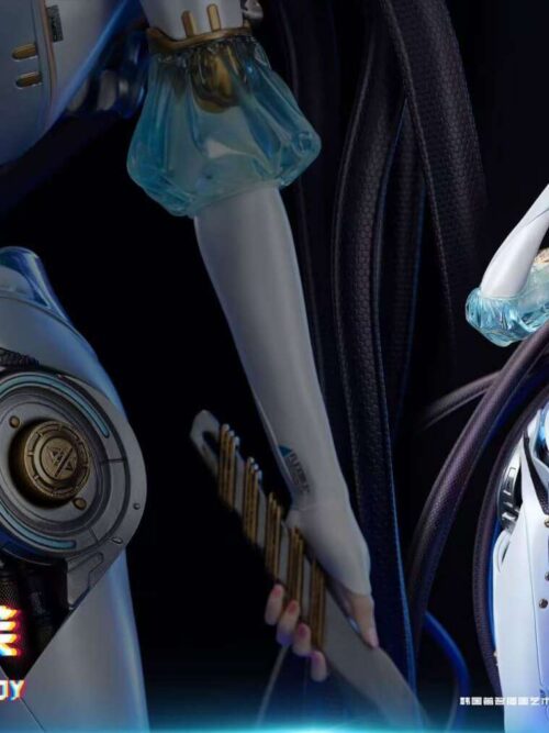Future Mechamical Lady CEPH GK Resin Statue