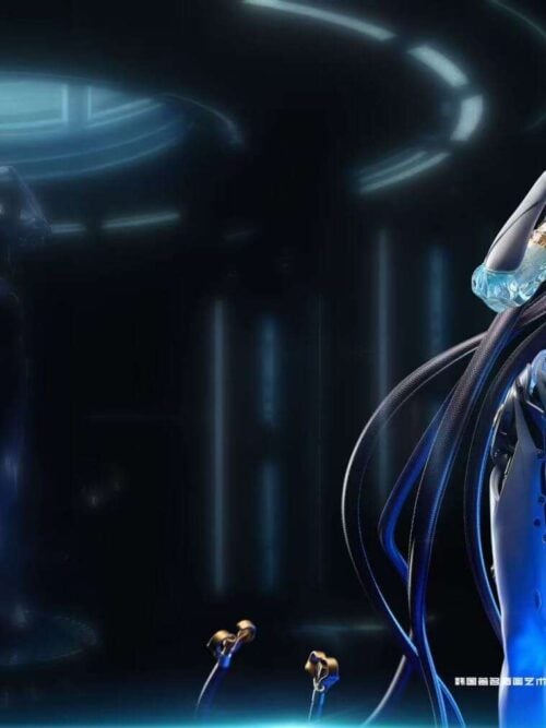 Future Mechamical Lady CEPH GK Resin Statue