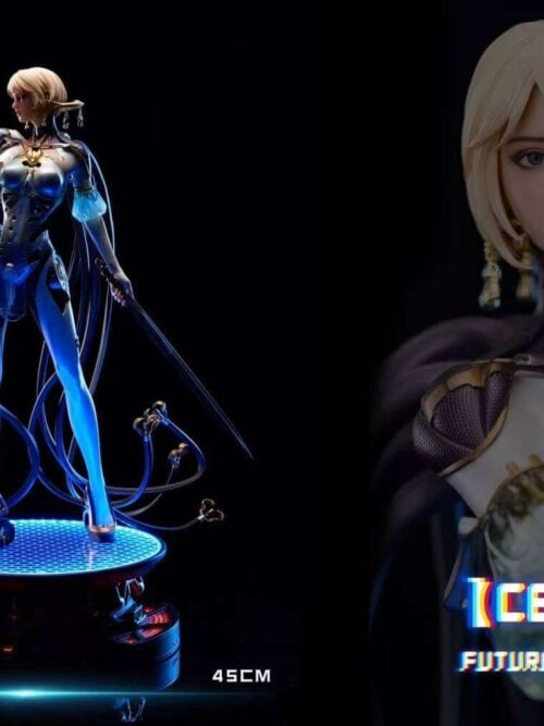 Future Mechamical Lady CEPH GK Resin Statue