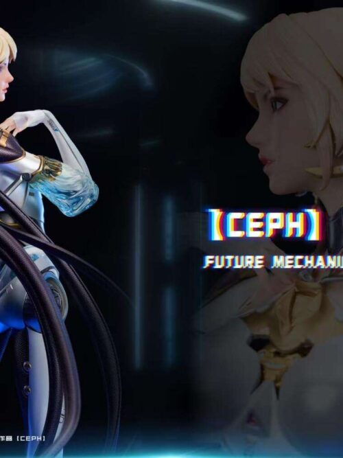 Future Mechamical Lady CEPH GK Resin Statue