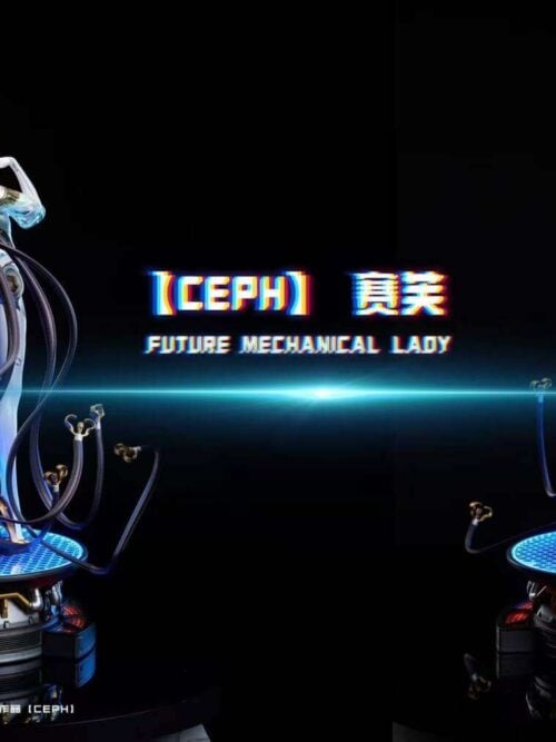 Future Mechamical Lady CEPH GK Resin Statue