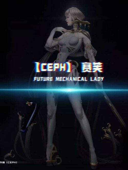 Future Mechamical Lady CEPH GK Resin Statue