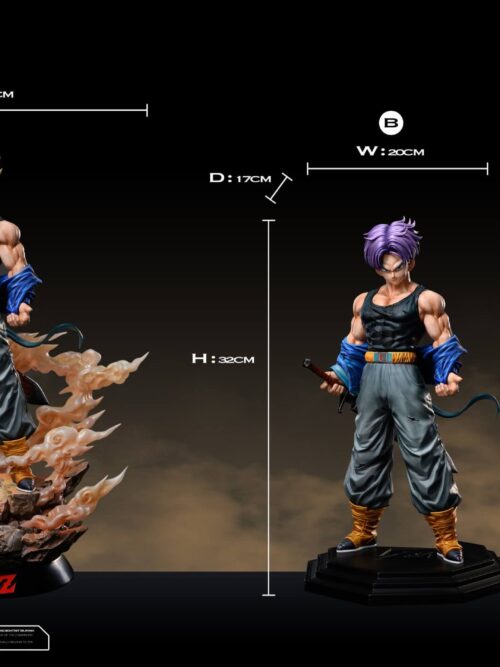 Future Trunks 1/6 Scale Statue GK Resin Statue