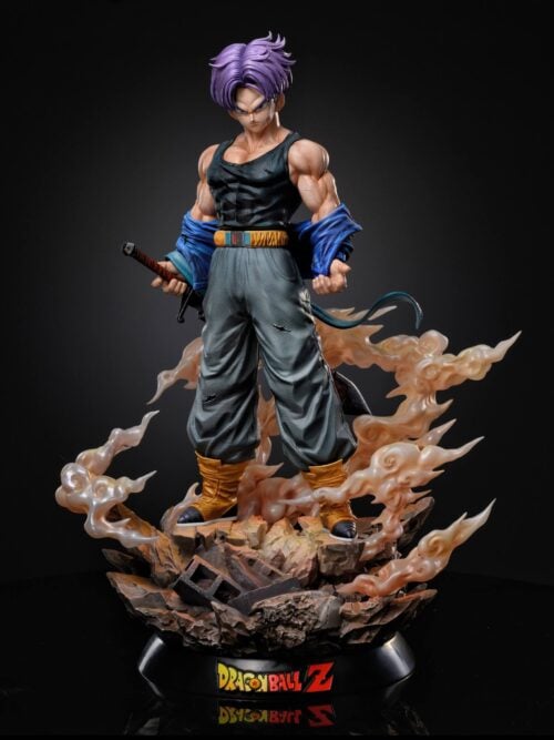 Future Trunks 1/6 Scale Statue GK Resin Statue