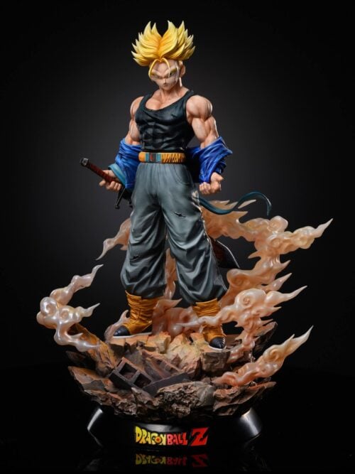 Future Trunks 1/6 Scale Statue GK Resin Statue