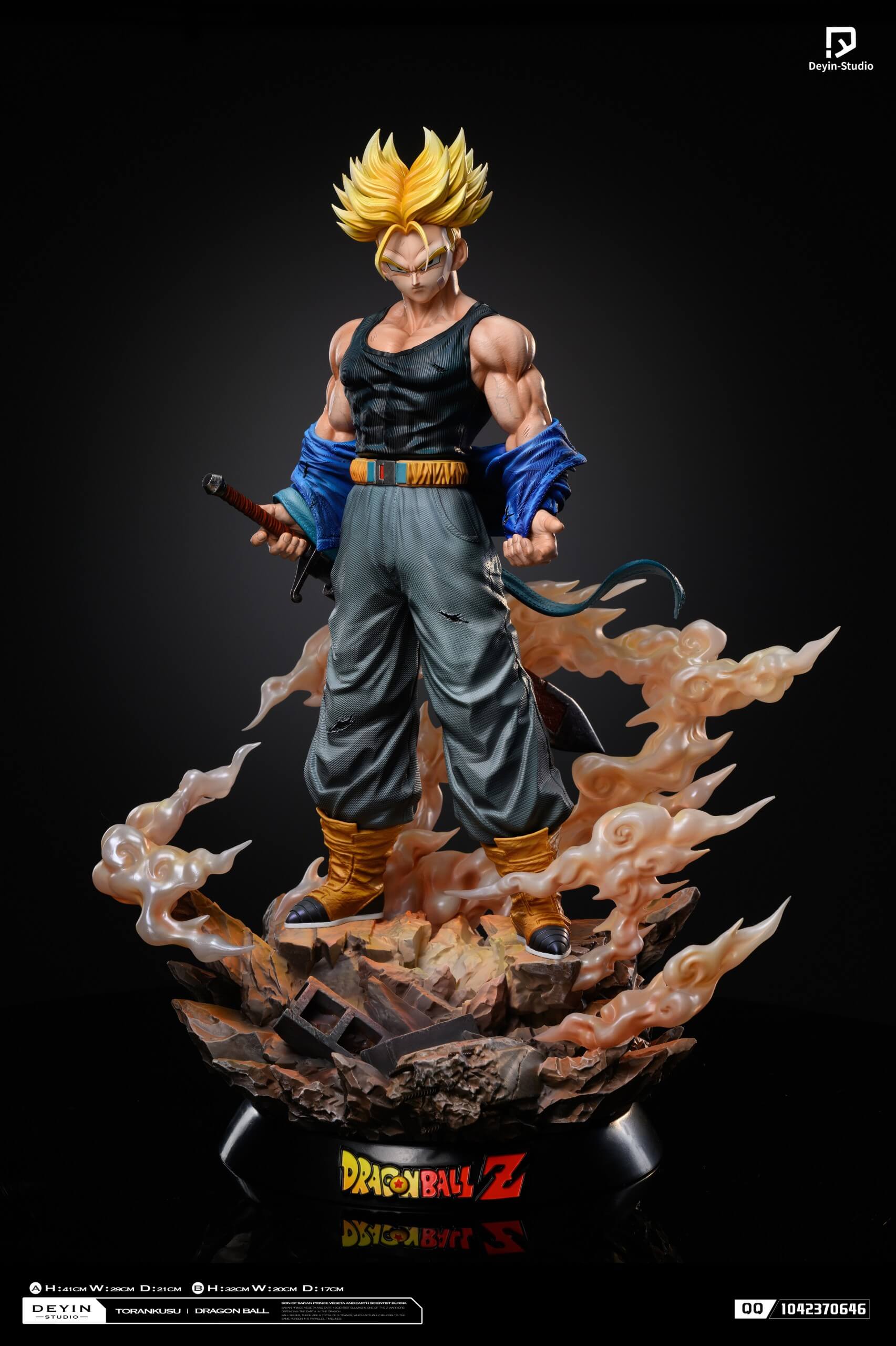 Future-Trunks-1-6-Scale-Statue2 Future Trunks 1/6 Scale Statue - Image 1