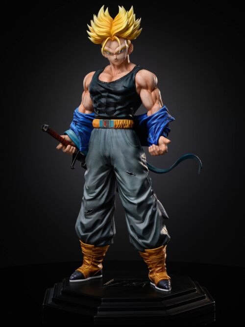 Future Trunks 1/6 Scale Statue GK Resin Statue