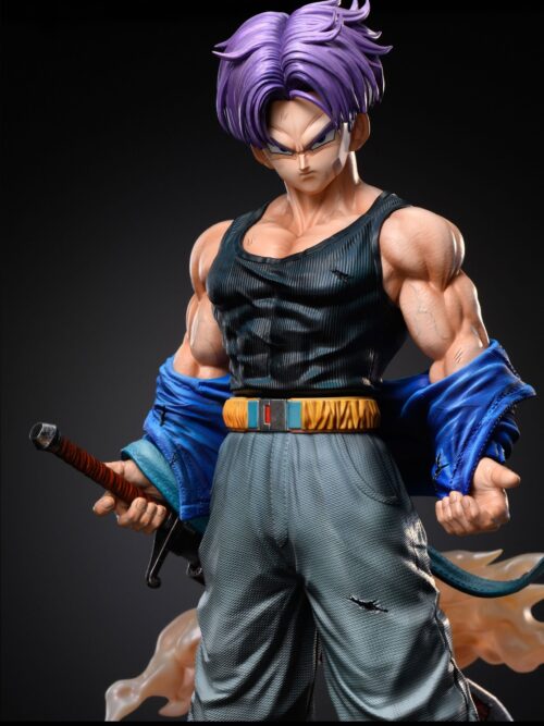 Future Trunks 1/6 Scale Statue GK Resin Statue