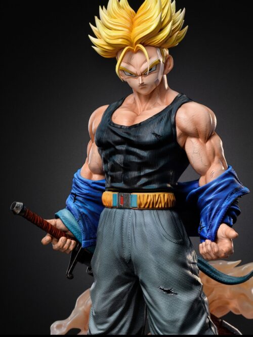 Future Trunks 1/6 Scale Statue GK Resin Statue