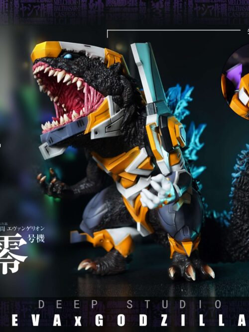 G Cell Awakening Godzilla EVA Unit 0 GK Resin Statue