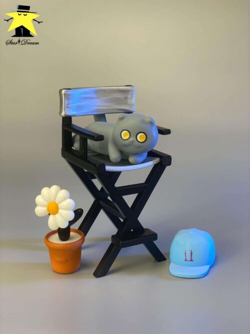 G-Dragon 3rd Album D-1 Poster Übermensch GK Resin Statue