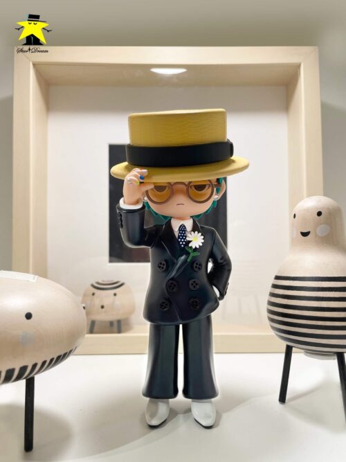 G-Dragon Doll Big Baby Jazz Hat and Suit Version GK Resin Statue