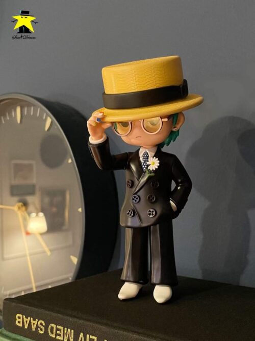 G-Dragon Doll Big Baby Jazz Hat and Suit Version GK Resin Statue