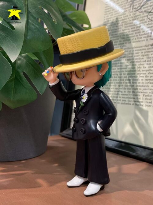 G-Dragon Doll Big Baby Jazz Hat and Suit Version GK Resin Statue