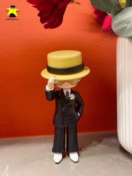 G-Dragon Doll Big Baby Jazz Hat and Suit Version GK Resin Statue