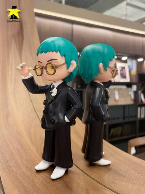 G-Dragon Doll Big Baby Jazz Hat and Suit Version GK Resin Statue