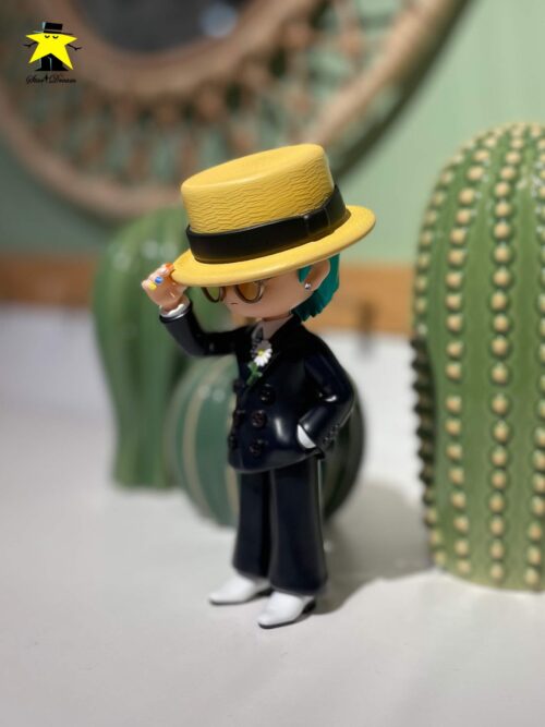 G-Dragon Doll Big Baby Jazz Hat and Suit Version GK Resin Statue