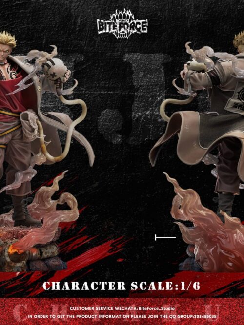 Gachiakuta Cleaning Team 01 ENJIN GK Resin Statue