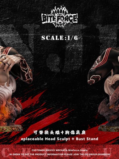 Gachiakuta Cleaning Team 01 ENJIN GK Resin Statue