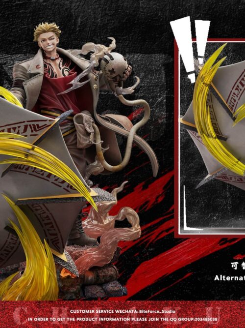 Gachiakuta Cleaning Team 01 ENJIN GK Resin Statue