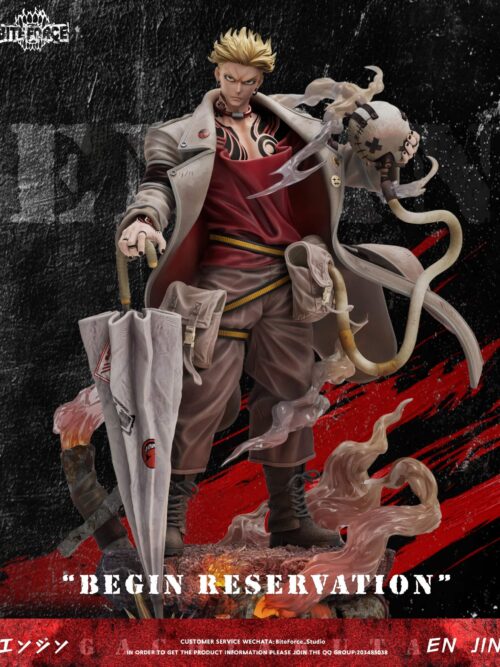 Gachiakuta Cleaning Team 01 ENJIN GK Resin Statue