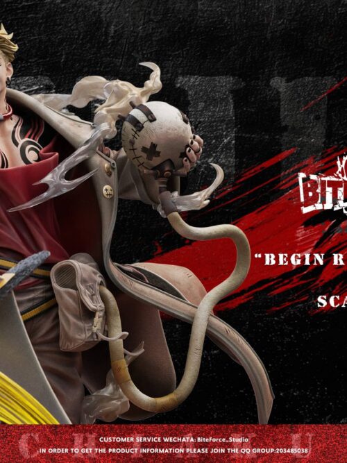 Gachiakuta Cleaning Team 01 ENJIN GK Resin Statue