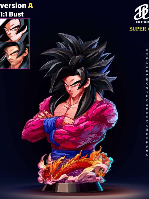 Super Saiyan 4 Goku Bust GK Resin Statue