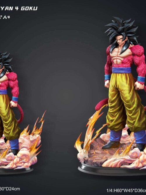 Super Saiyan 4 Goku GK Resin Statue