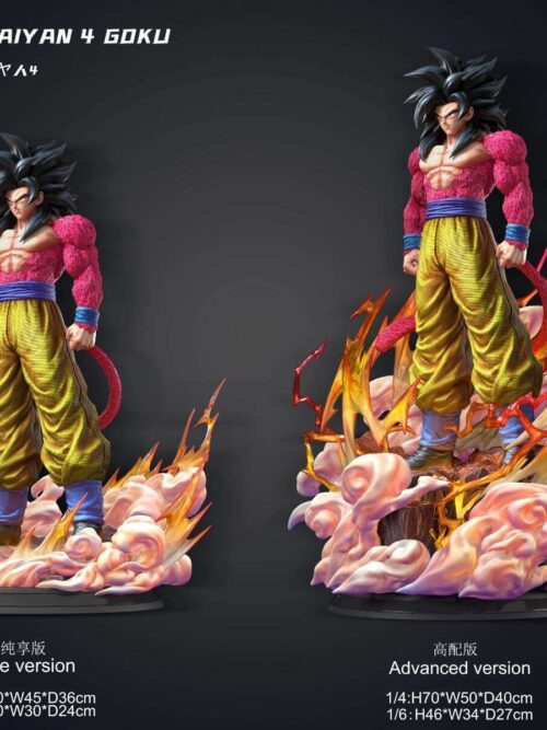 Super Saiyan 4 Goku GK Resin Statue