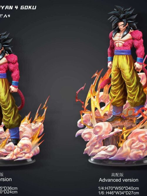 Super Saiyan 4 Goku GK Resin Statue