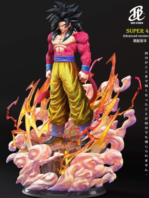 Super Saiyan 4 Goku GK Resin Statue