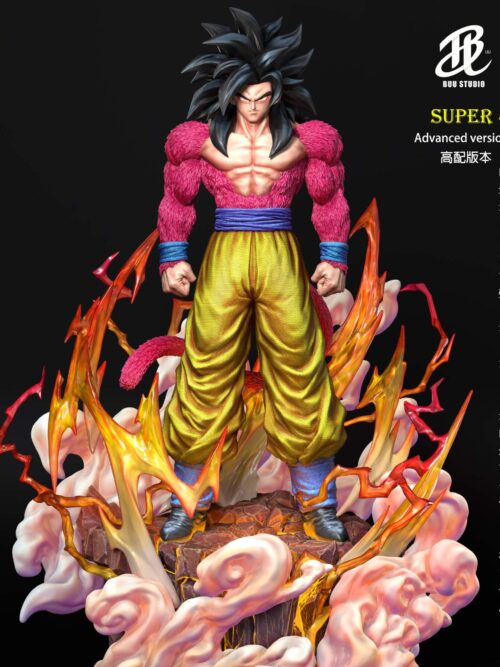 Super Saiyan 4 Goku GK Resin Statue