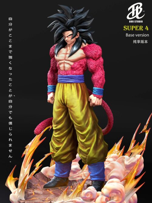 Super Saiyan 4 Goku GK Resin Statue