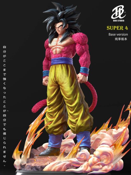 Super Saiyan 4 Goku GK Resin Statue
