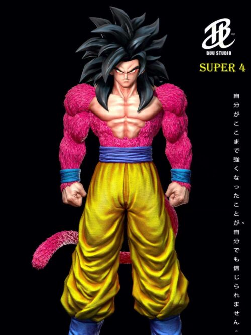 Super Saiyan 4 Goku GK Resin Statue