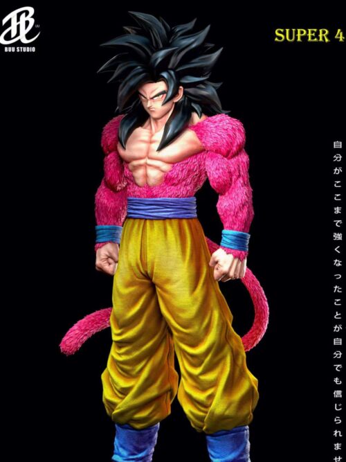 Super Saiyan 4 Goku GK Resin Statue