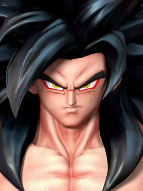 Super Saiyan 4 Goku GK Resin Statue