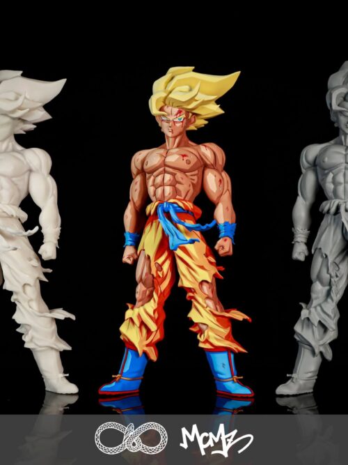 GROS 1/6 Super Saiyan Goku GK Resin Statue