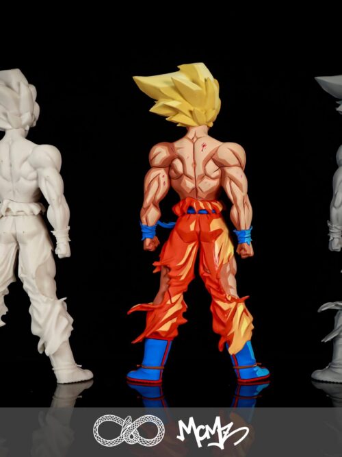 GROS 1/6 Super Saiyan Goku GK Resin Statue