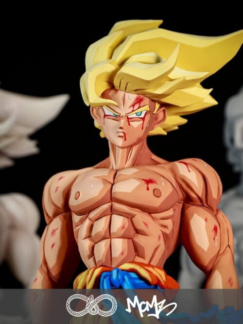 GROS 1/6 Super Saiyan Goku GK Resin Statue