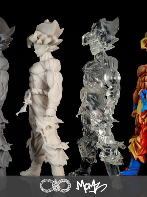 GROS 1/6 Super Saiyan Goku GK Resin Statue