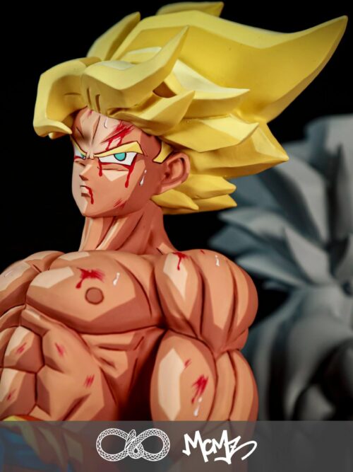 GROS 1/6 Super Saiyan Goku GK Resin Statue