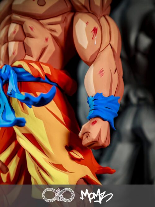 GROS 1/6 Super Saiyan Goku GK Resin Statue