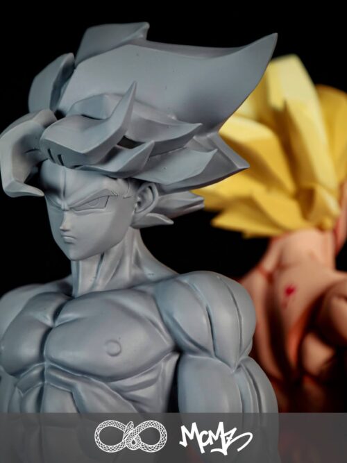 GROS 1/6 Super Saiyan Goku GK Resin Statue