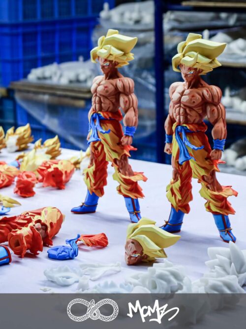 GROS 1/6 Super Saiyan Goku GK Resin Statue