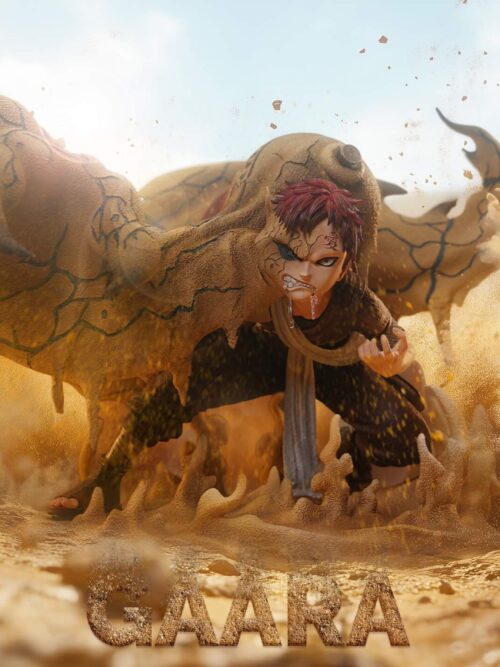 Gaara Partial Tailed Beast Manifestation GK Resin Statue
