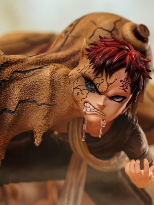 Gaara Partial Tailed Beast Manifestation GK Resin Statue