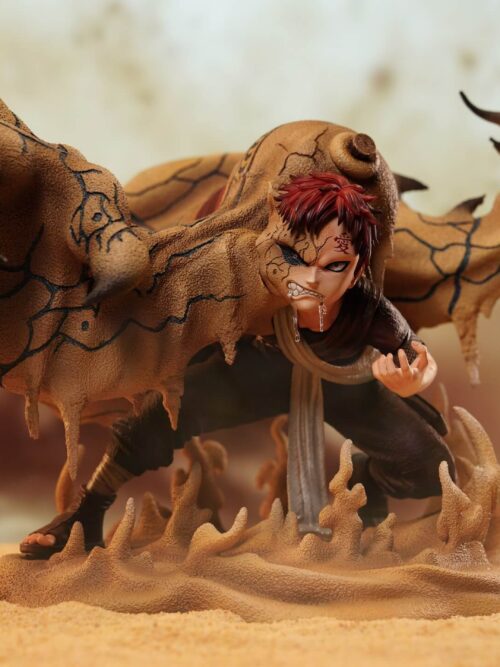 Gaara Partial Tailed Beast Manifestation GK Resin Statue