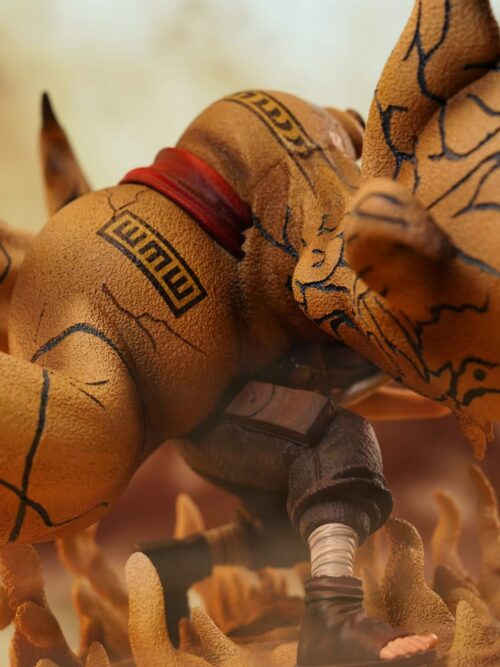 Gaara Partial Tailed Beast Manifestation GK Resin Statue